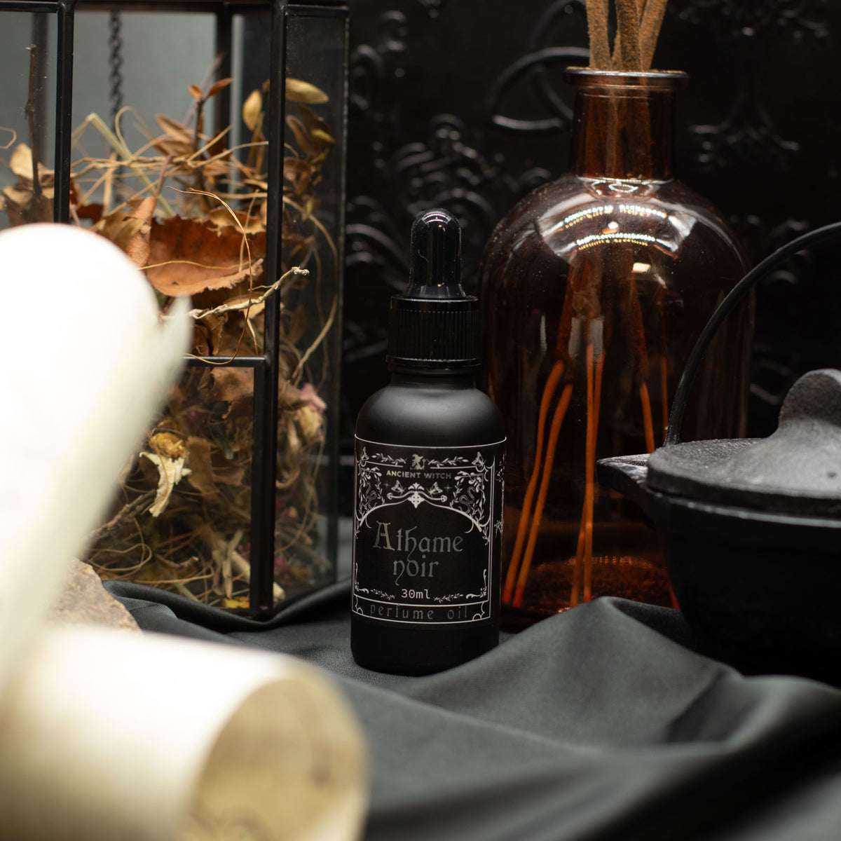 Antic Oli Perfumat de Bruixa - Atheme Noir