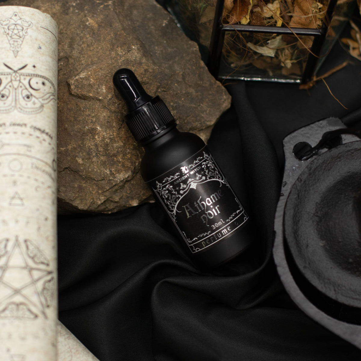 Antic Oli Perfumat de Bruixa - Atheme Noir