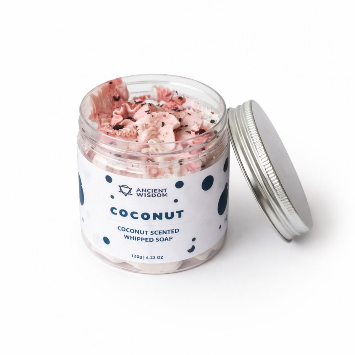 Jabón batido de Coco de 120 g, foto 2