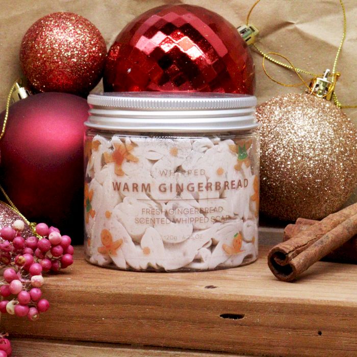 Jabón batido navideño Pan de Jengibre de 120 g - imagen 4
