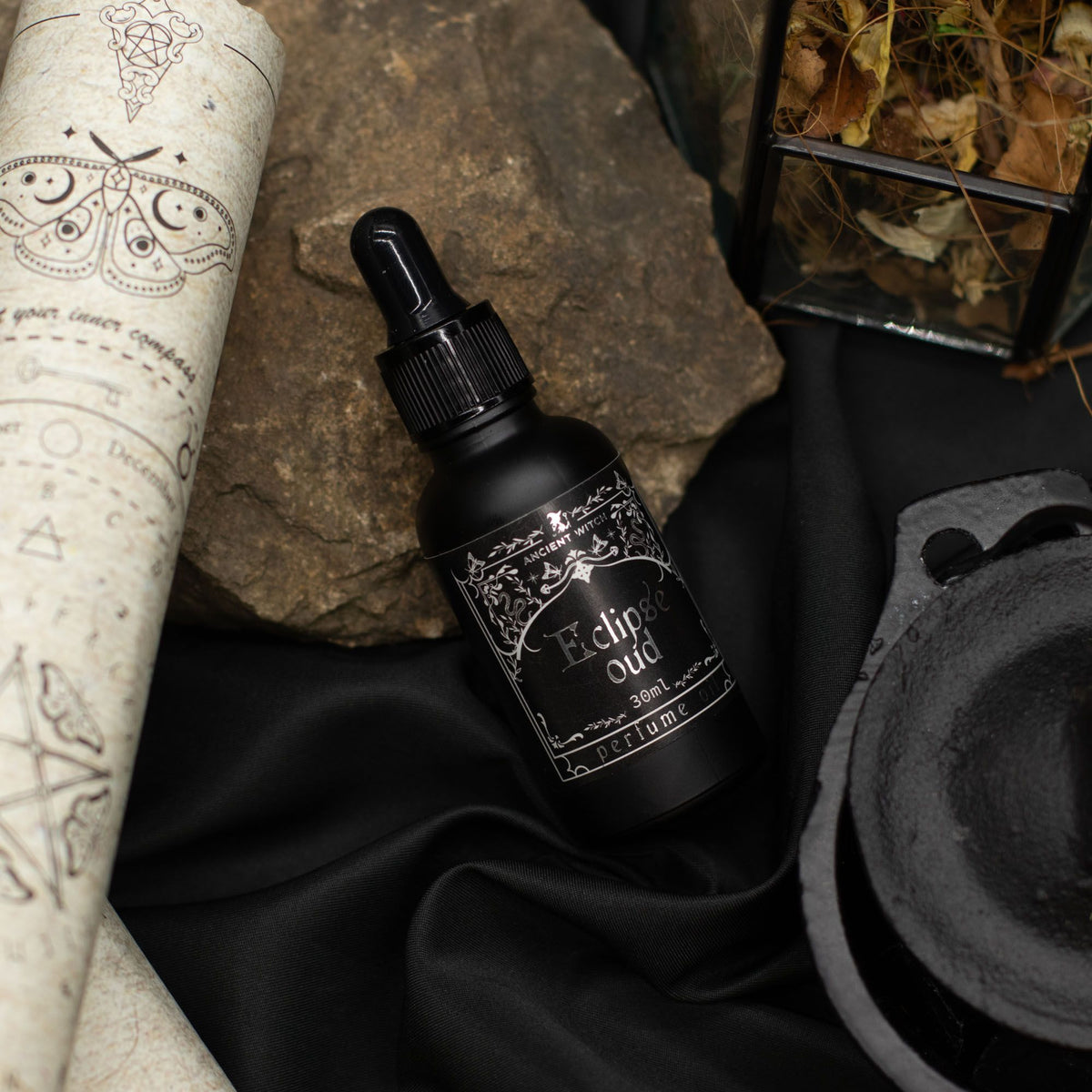 Oli perfumat de bruixa antiga - Eclipse Oud