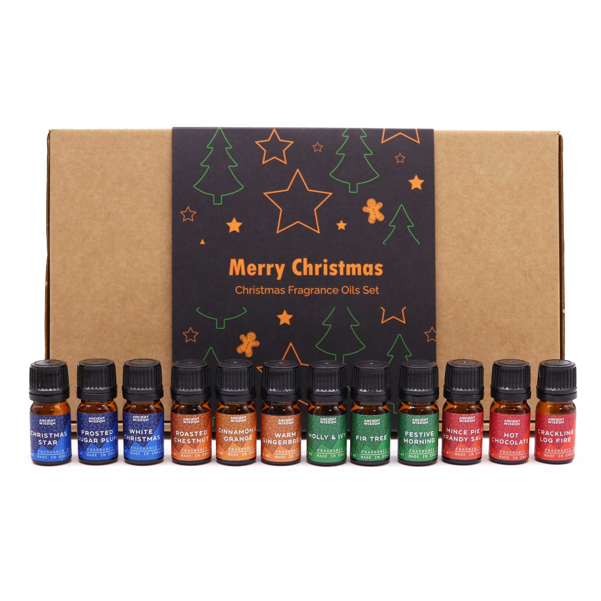 Set de 12 aceites de fragancia navideños Festive Delights, foto 6