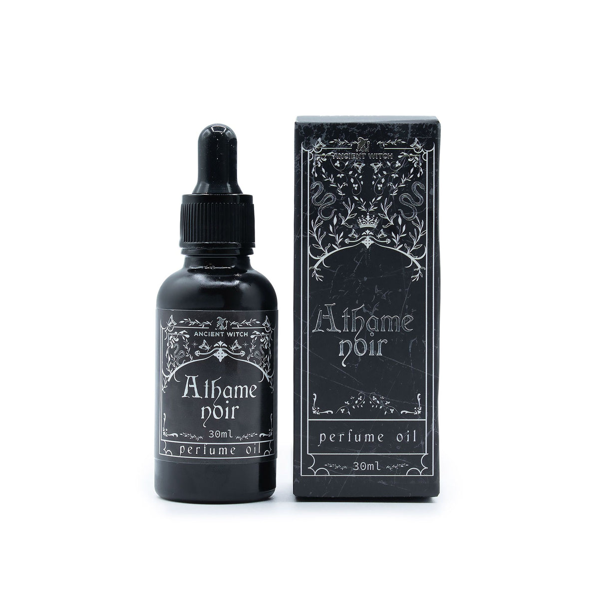 Antic Oli Perfumat de Bruixa - Atheme Noir