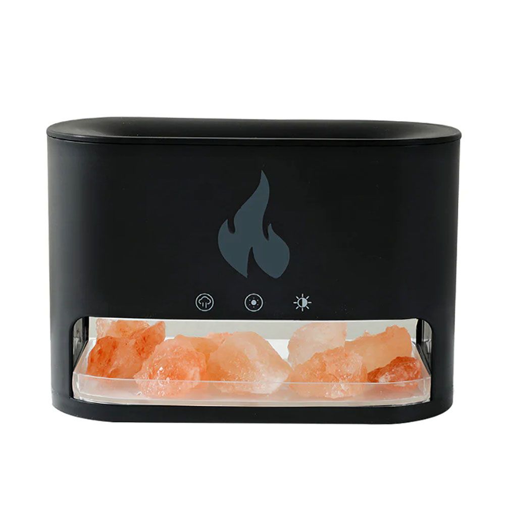 Difusor de aromas Blaze con efecto llama y sal del Himalaya, foto 3