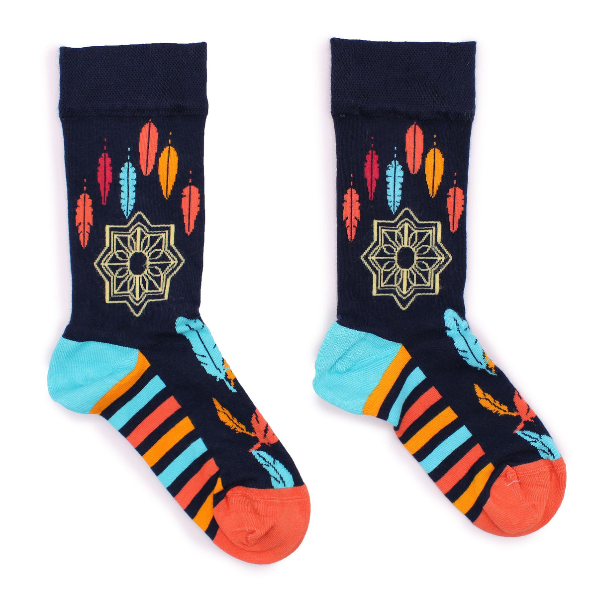Calcetines de bambú Hop Hare - Atrapasueños (talla 36-40)