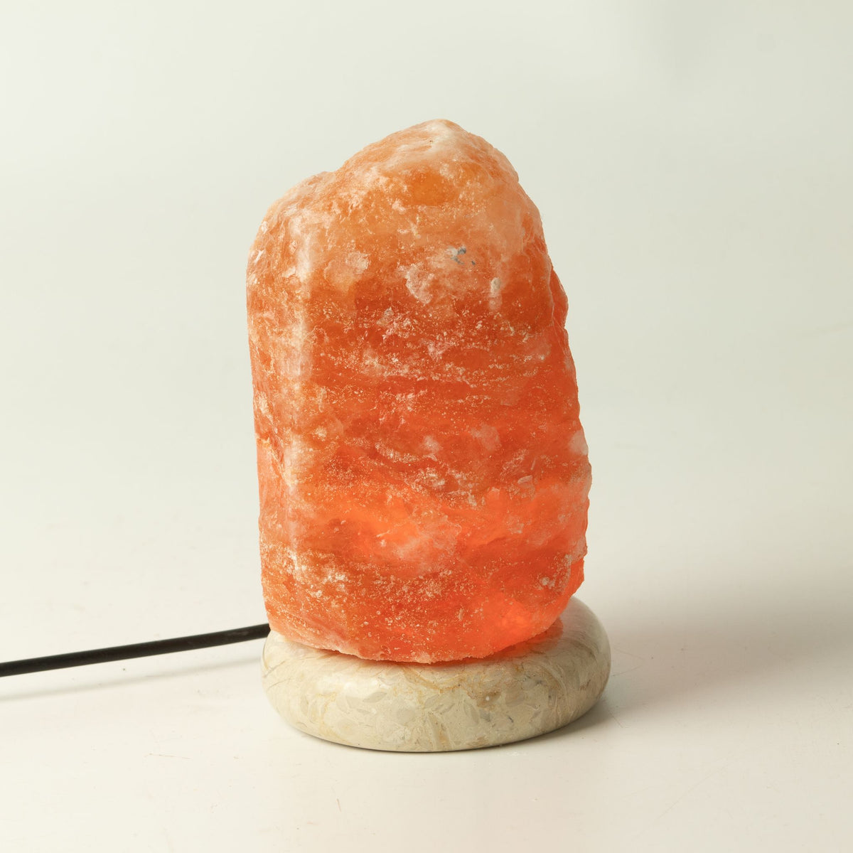 Lámpara de sal del Himalaya USB - 11,5 cm