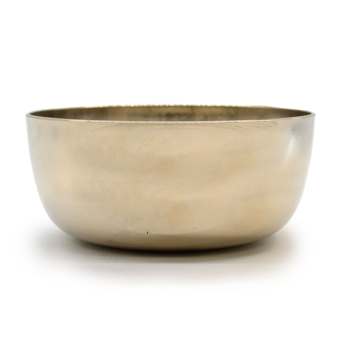 Cuenco tibetano de latón pulido de 17 cm