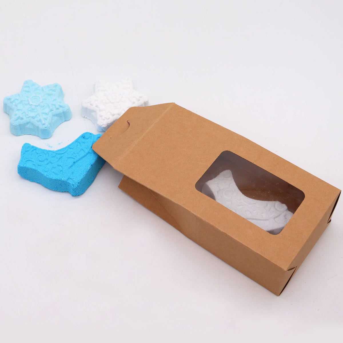 Pack de 4 bombas de baño navideñas - Break the Ice