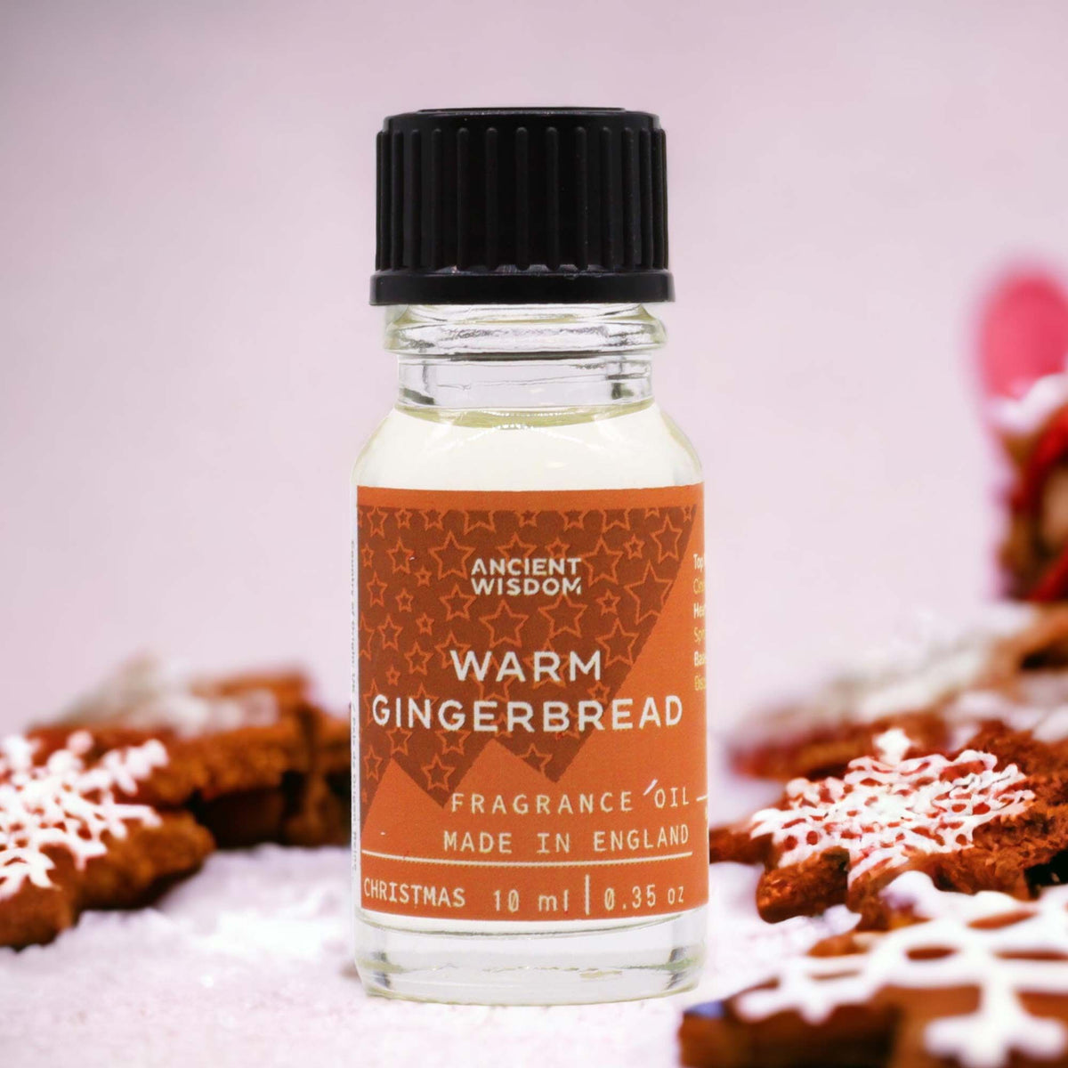 Aceite de fragancia 10 ml - Galleta de Jengibre