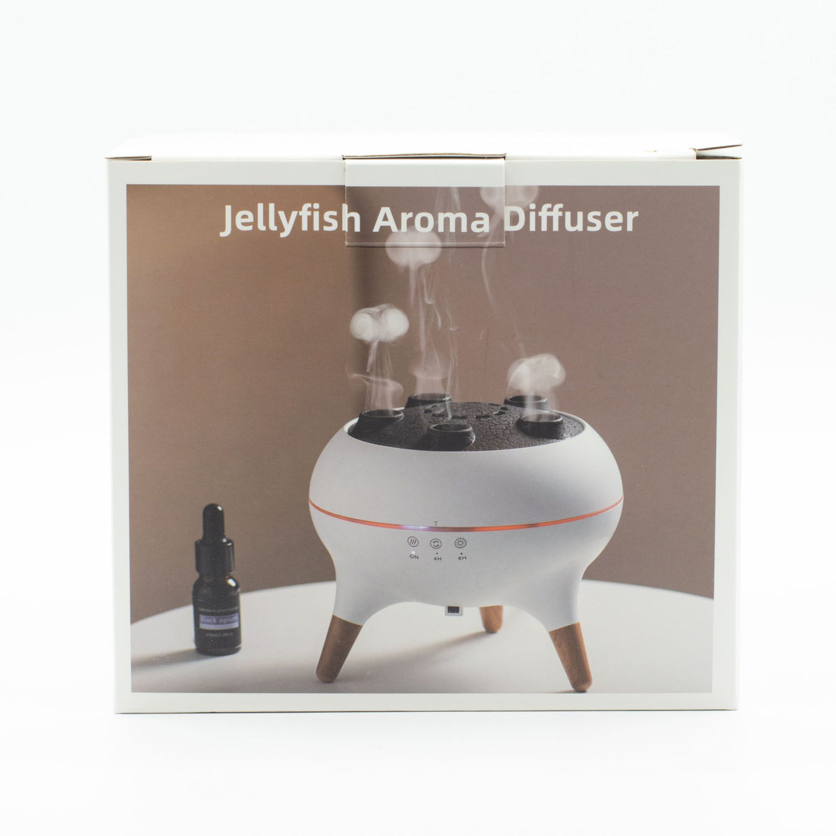 Difusor de aromas Jellyfish con efecto medusa y luz LED, foto 5