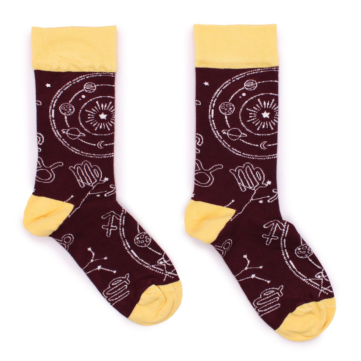Calcetines de bambú Hop Hare - Zodiaco (talla 36-40)