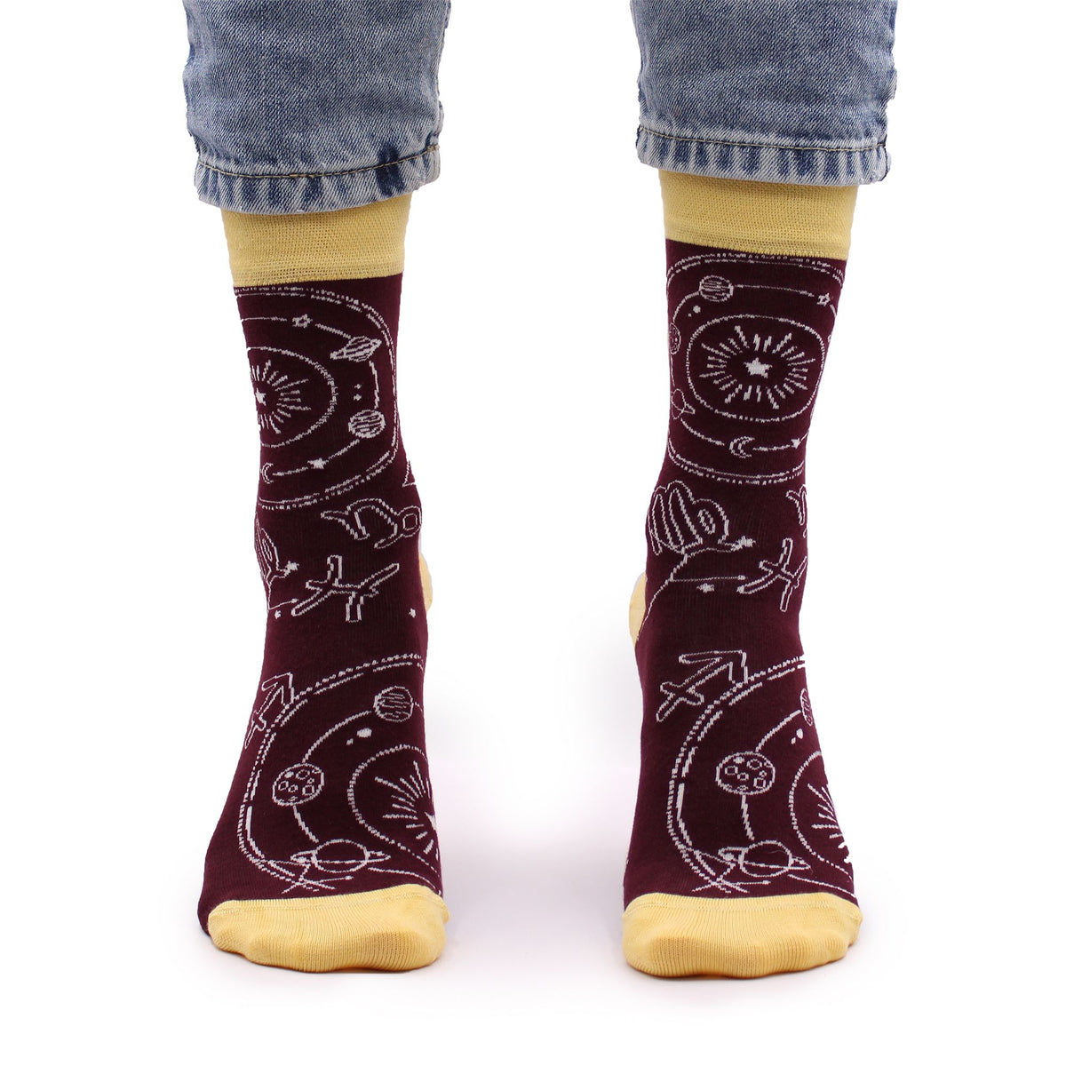 Calcetines de bambú Hop Hare - Zodiaco (talla 36-40)