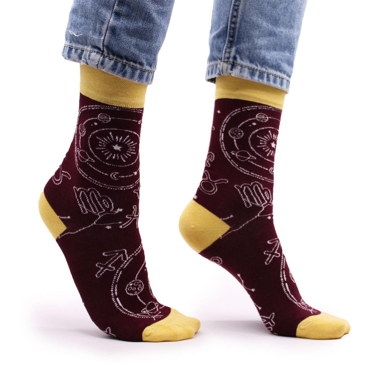 Calcetines de bambú Hop Hare - Zodiaco (talla 36-40)