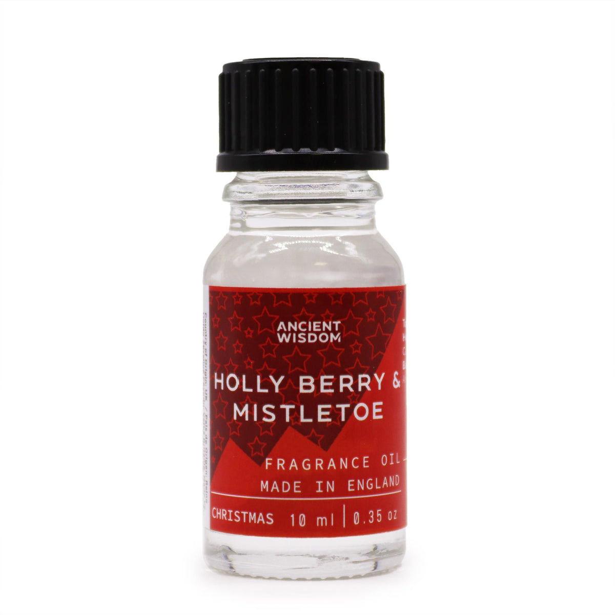 Aceite de fragancia 10 ml - Acebo, Bayas y Muérdago