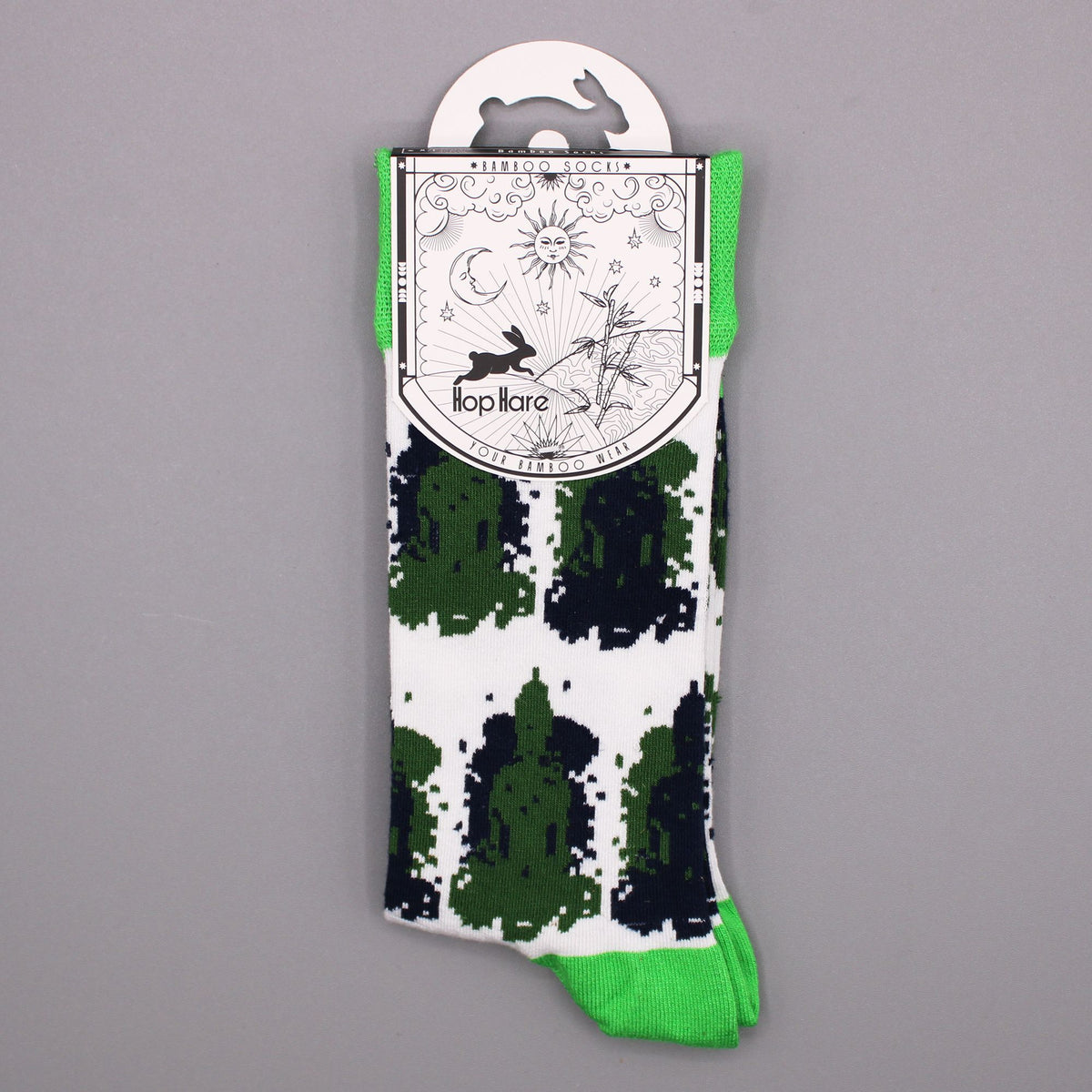 Calcetines de bambú Hop Hare - Buda de Bali (talla 36-40)