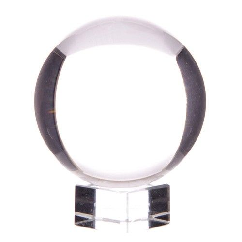 Pilota de Cristal amb Suport 130mm