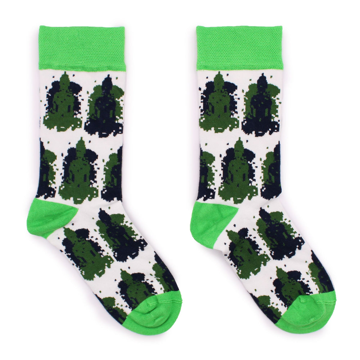 Calcetines de bambú Hop Hare - Buda de Bali (talla 36-40)