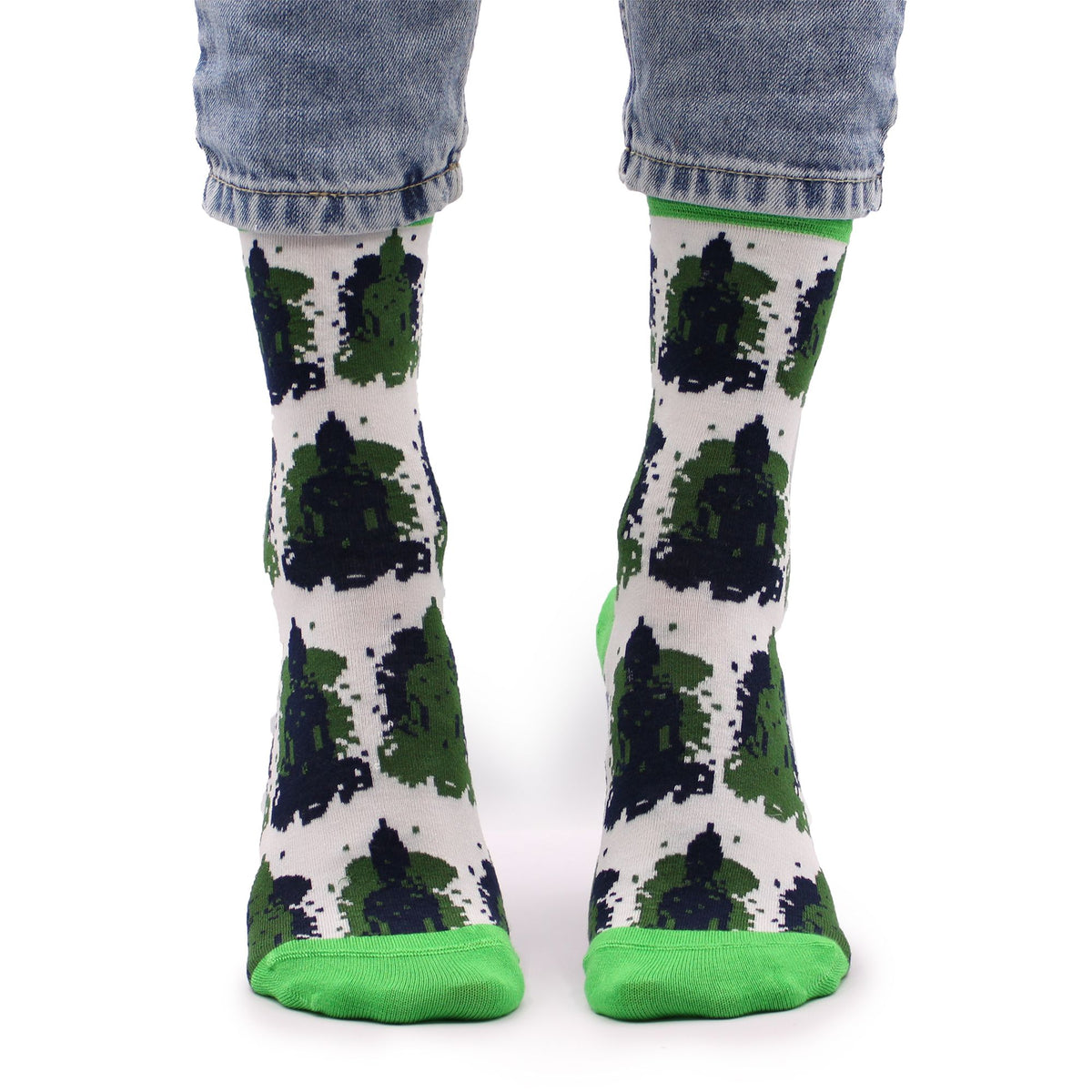 Calcetines de bambú Hop Hare - Buda de Bali (talla 36-40)