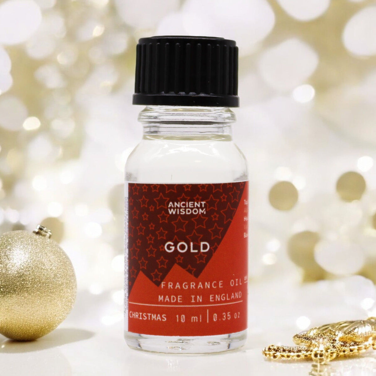 Aceite de fragancia 10 ml - Oro