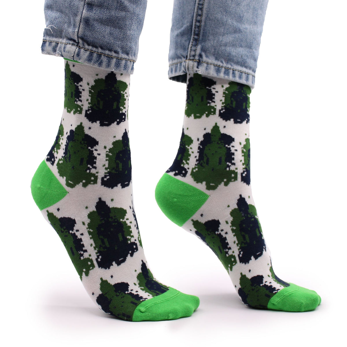 Calcetines de bambú Hop Hare - Buda de Bali (talla 36-40)