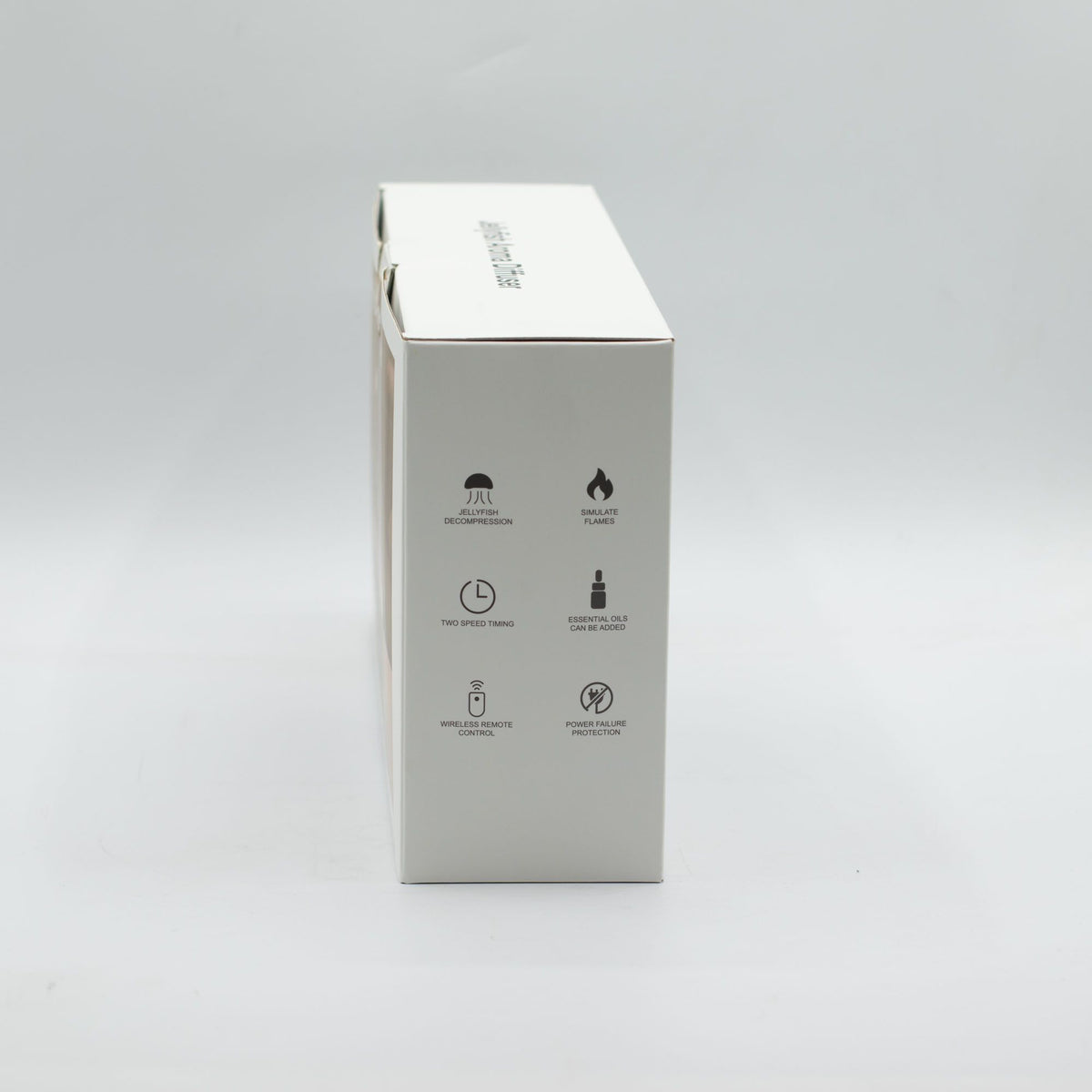 Difusor de aromas con forma de barco y luz LED, foto 5