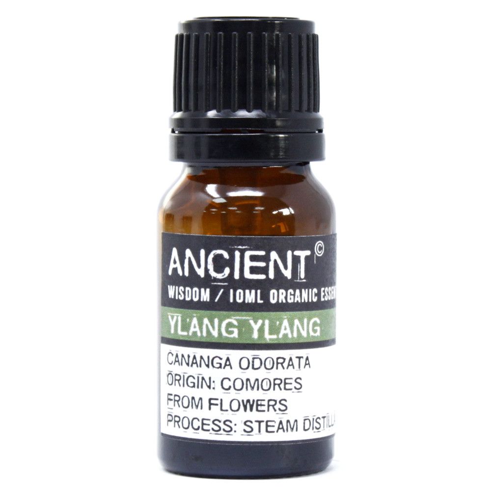 Aceite esencial de ylang ylang ecológico