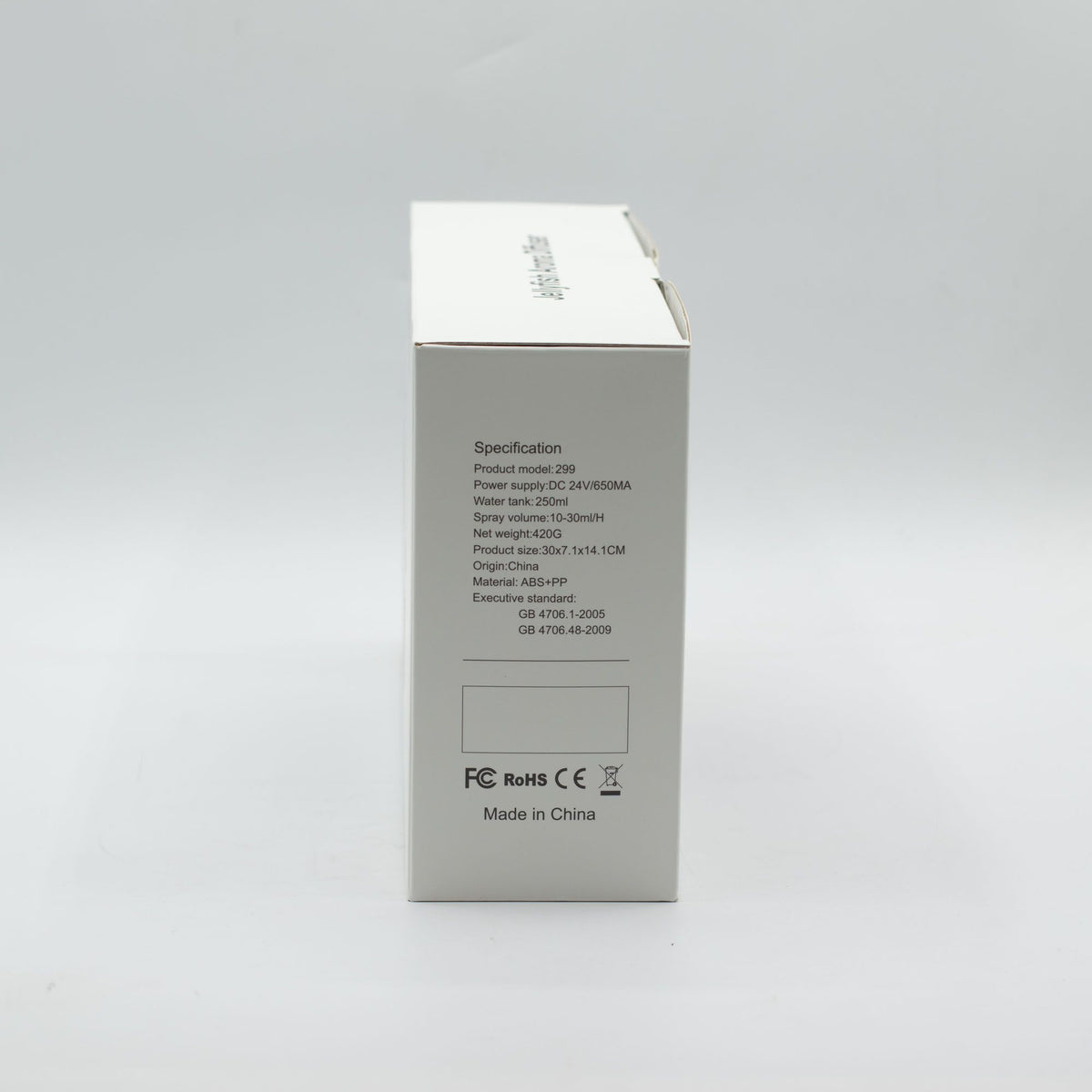 Difusor de aromas con forma de barco y luz LED, foto 6