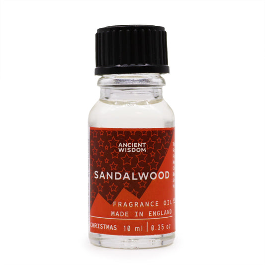 Aceite de fragancia 10 ml - Sándalo