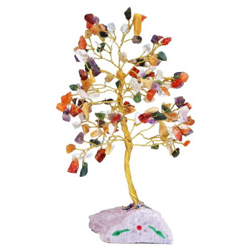 Árbol de gemas indio multigema con 160 piedras, foto 2