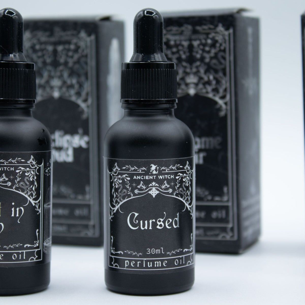 Oli perfumat de bruixa ancestral - Maldit