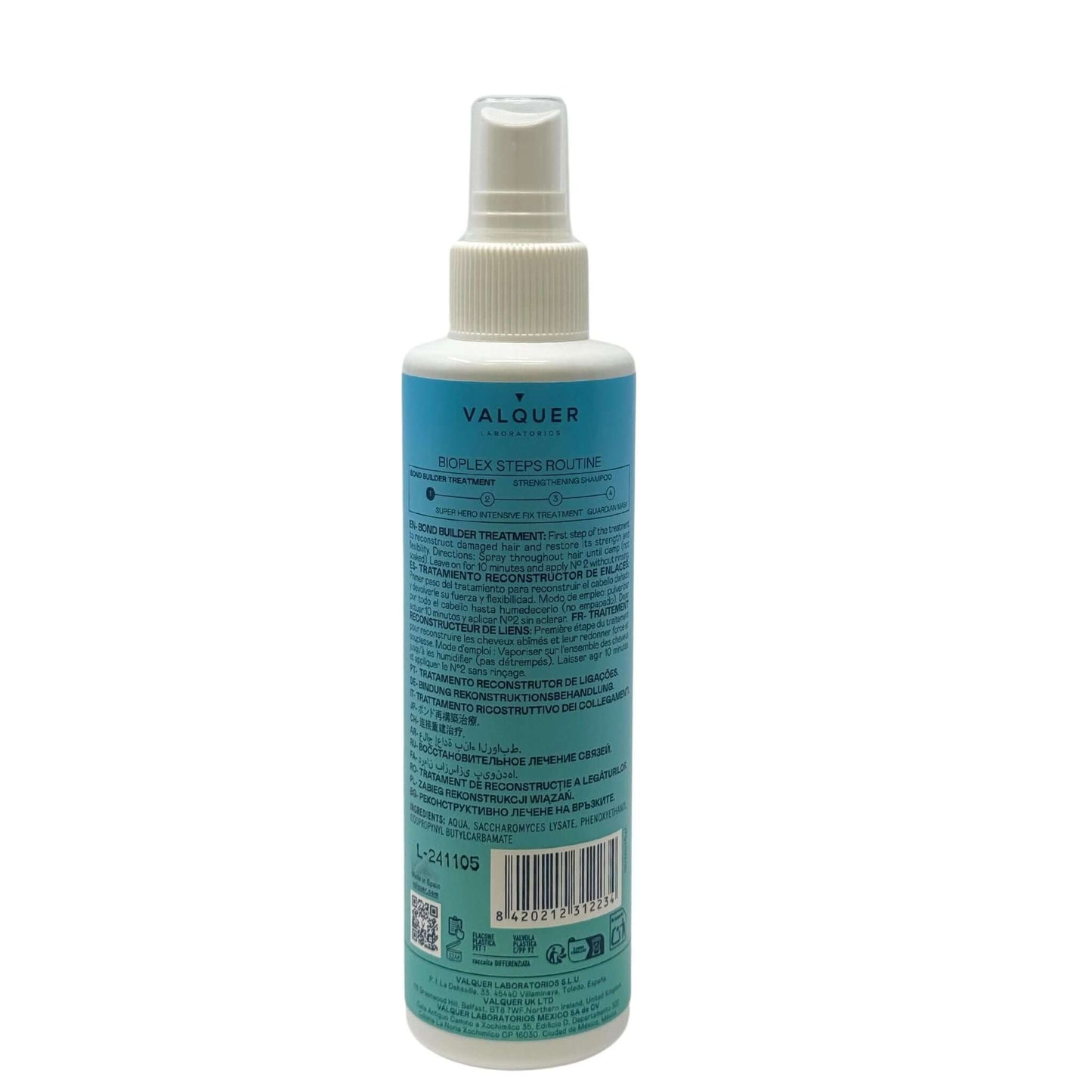 Bioplex Nº 1 - Tratamiento Reconstructor de Enlaces - 200 ml - Montber Professional Brand