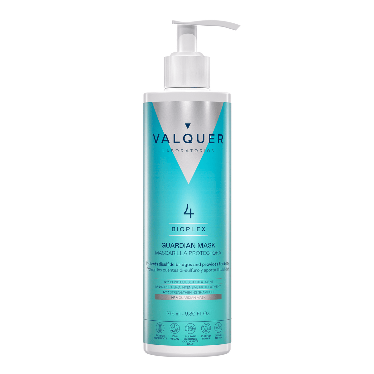 Bioplex Nº4 - Mascarilla Capilar Protectora - 275 ml - Montber Professional Brand