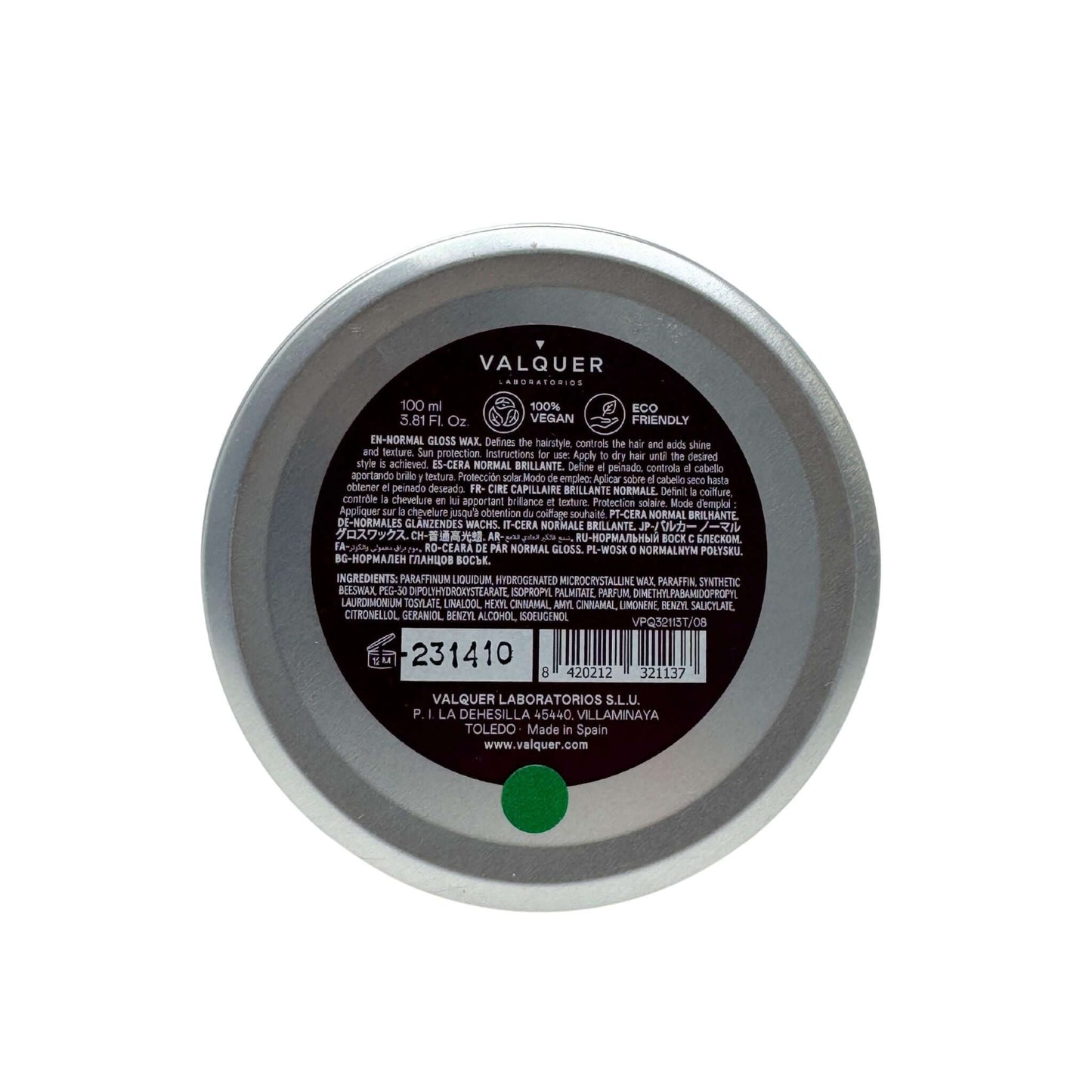 Cera capilar brillante - 100 ml - Montber Professional Brand