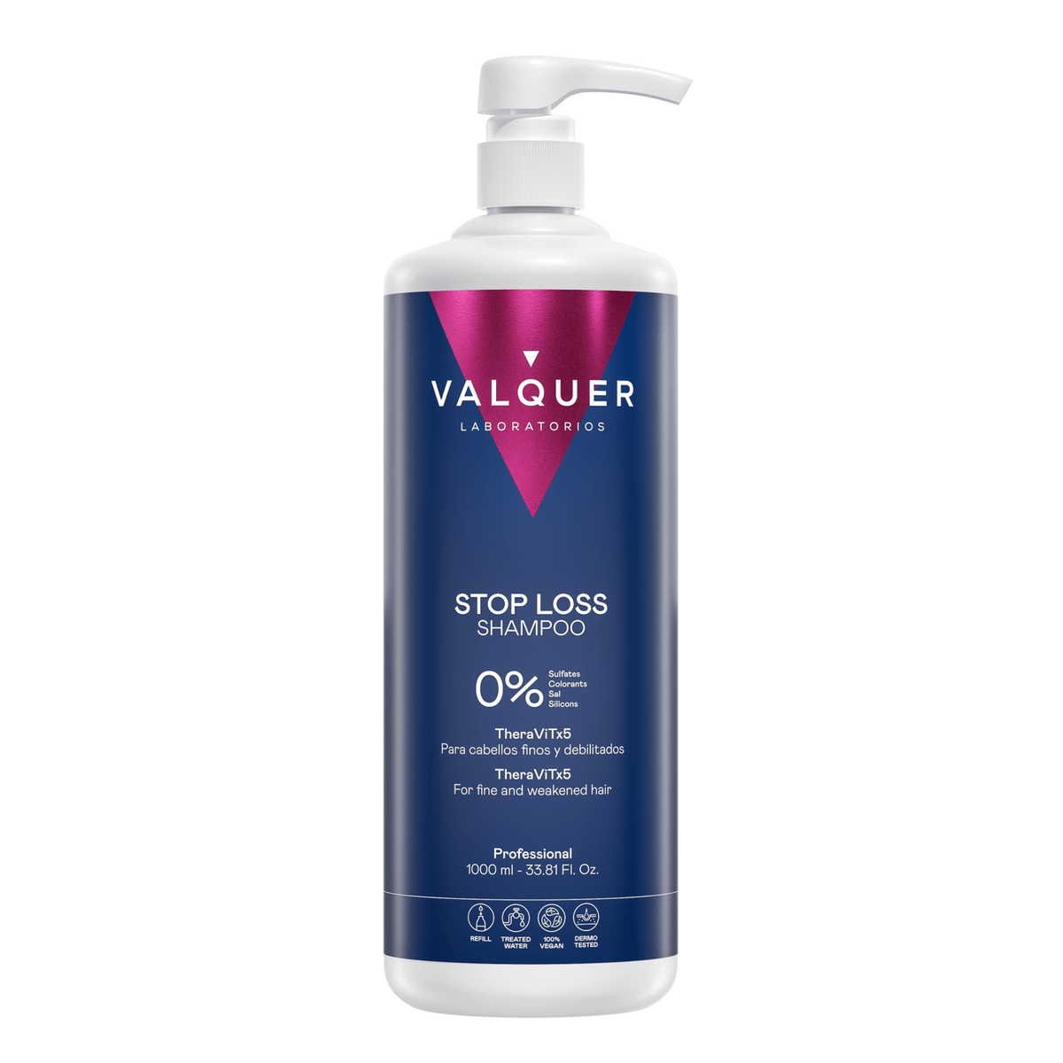 Champú Anticaída - 0% Sin Sulfatos - Montber Professional Brand