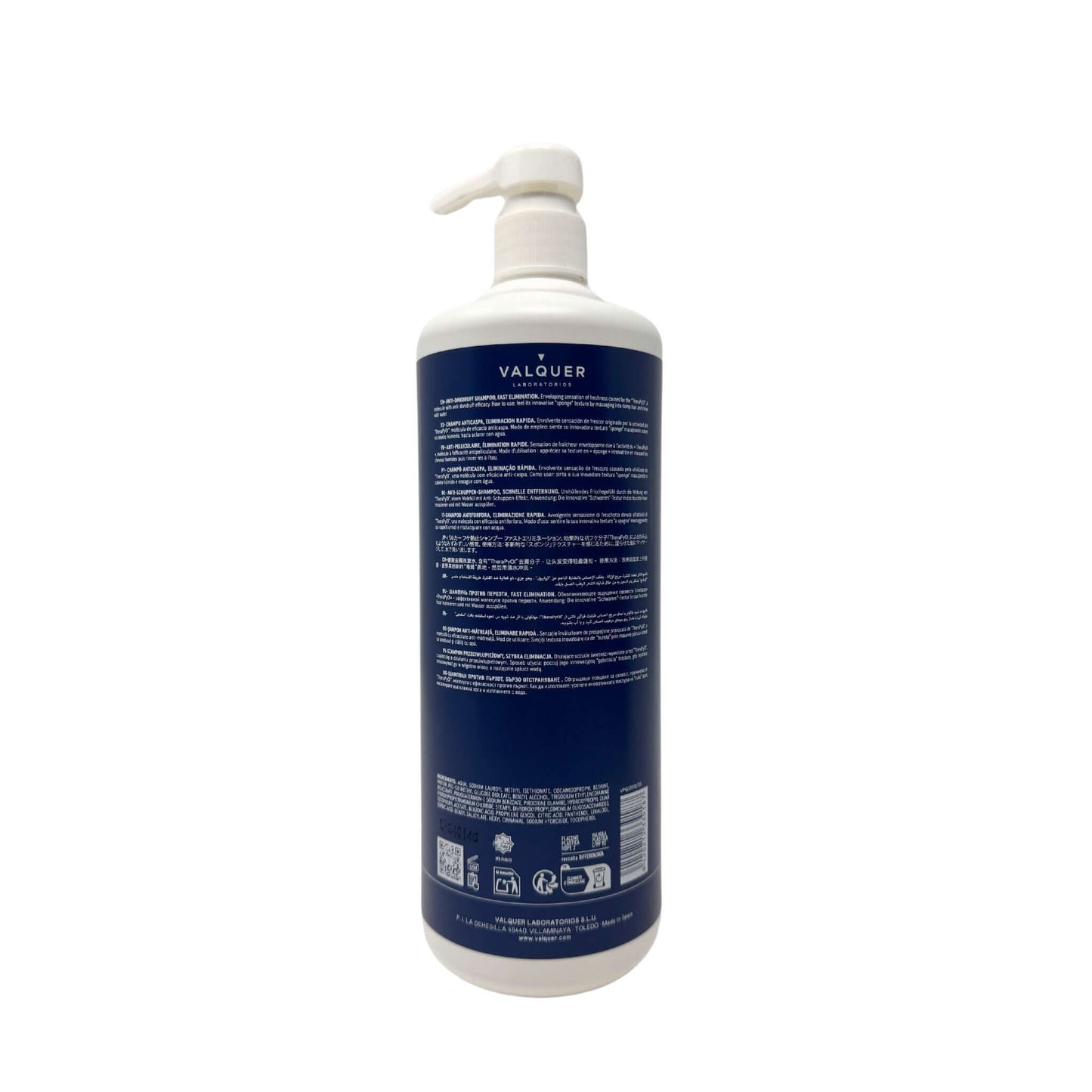 Champú Anticaspa - 0% Sin Sulfatos ni sal - Montber Professional Brand