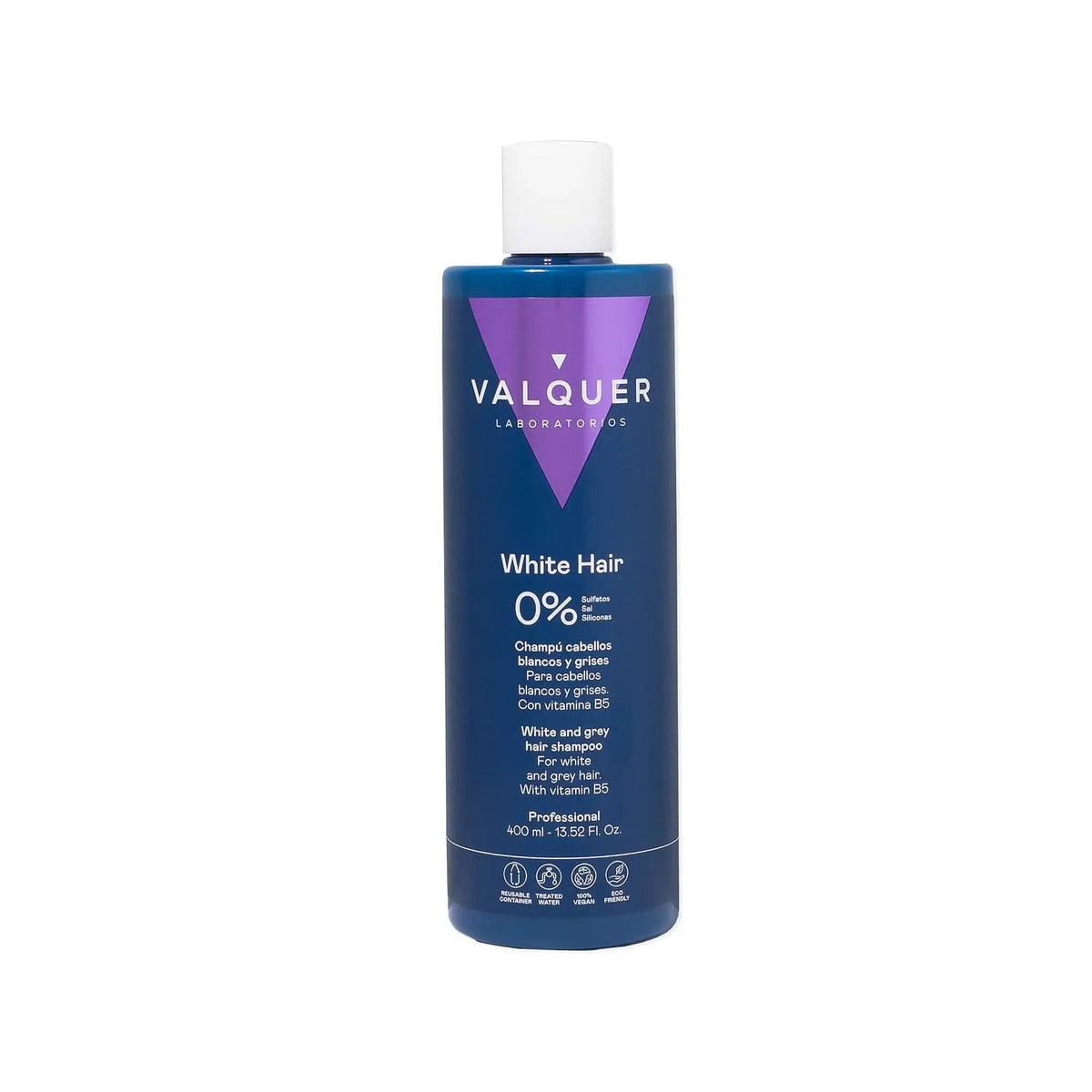 Champú cabello Blanco y Gris - 0% Sin Sulfatos - Montber Professional Brand