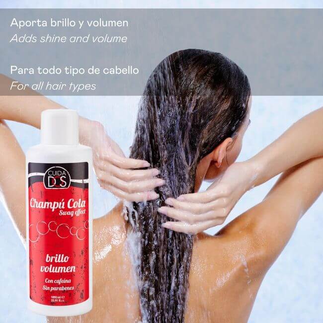 Champú cola swag effect - 1000 ml - Montber Professional Brand