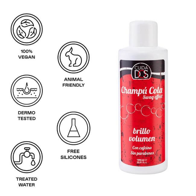 Champú cola swag effect - 1000 ml - Montber Professional Brand