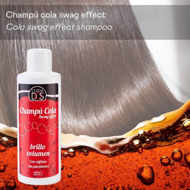 Champú cola swag effect - 1000 ml - Montber Professional Brand