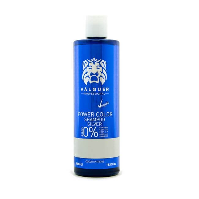 Champú color Gris - Power Color - 400 ml - Montber Professional Brand