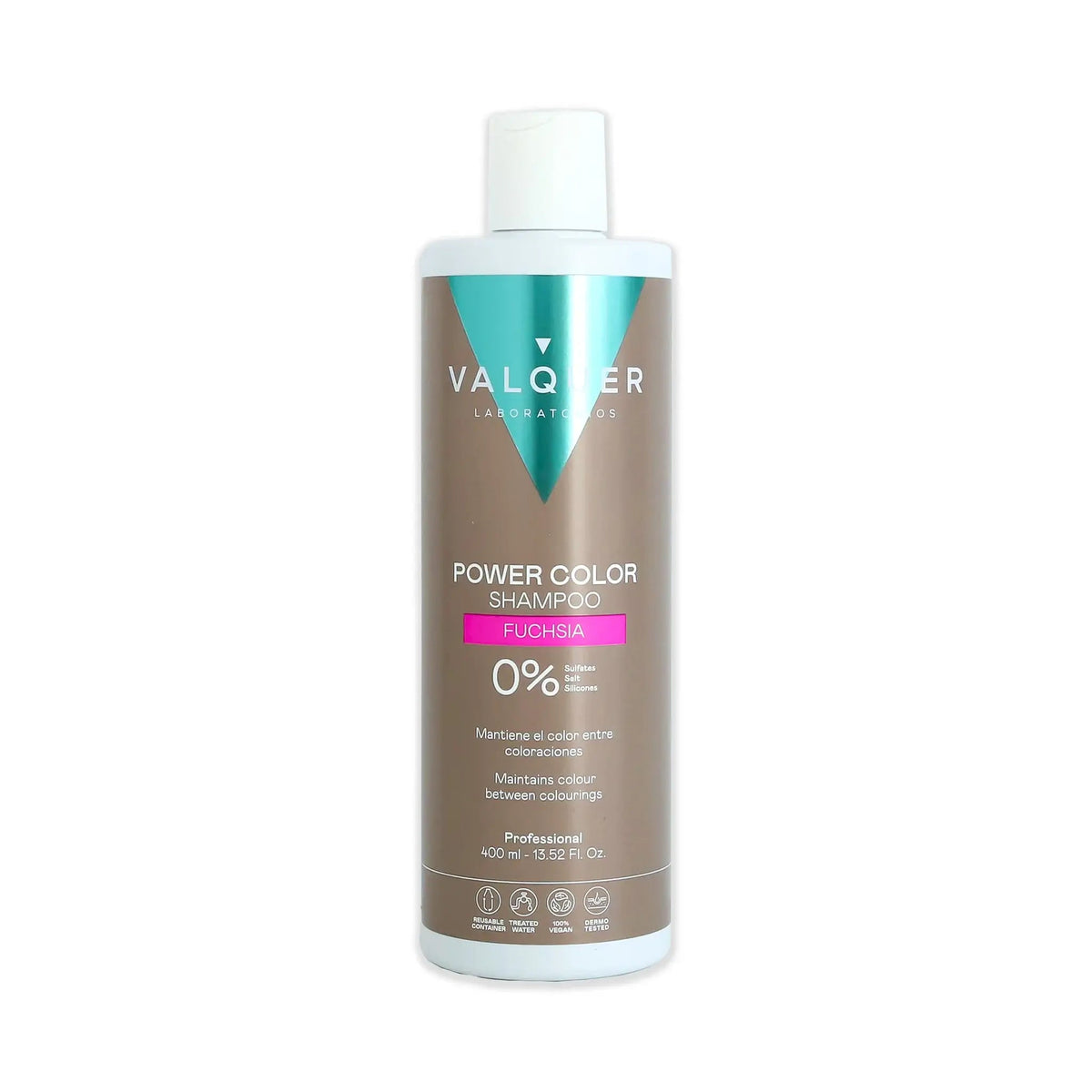 Champú color Rosa - Power Color - 400 ml - Montber Professional Brand