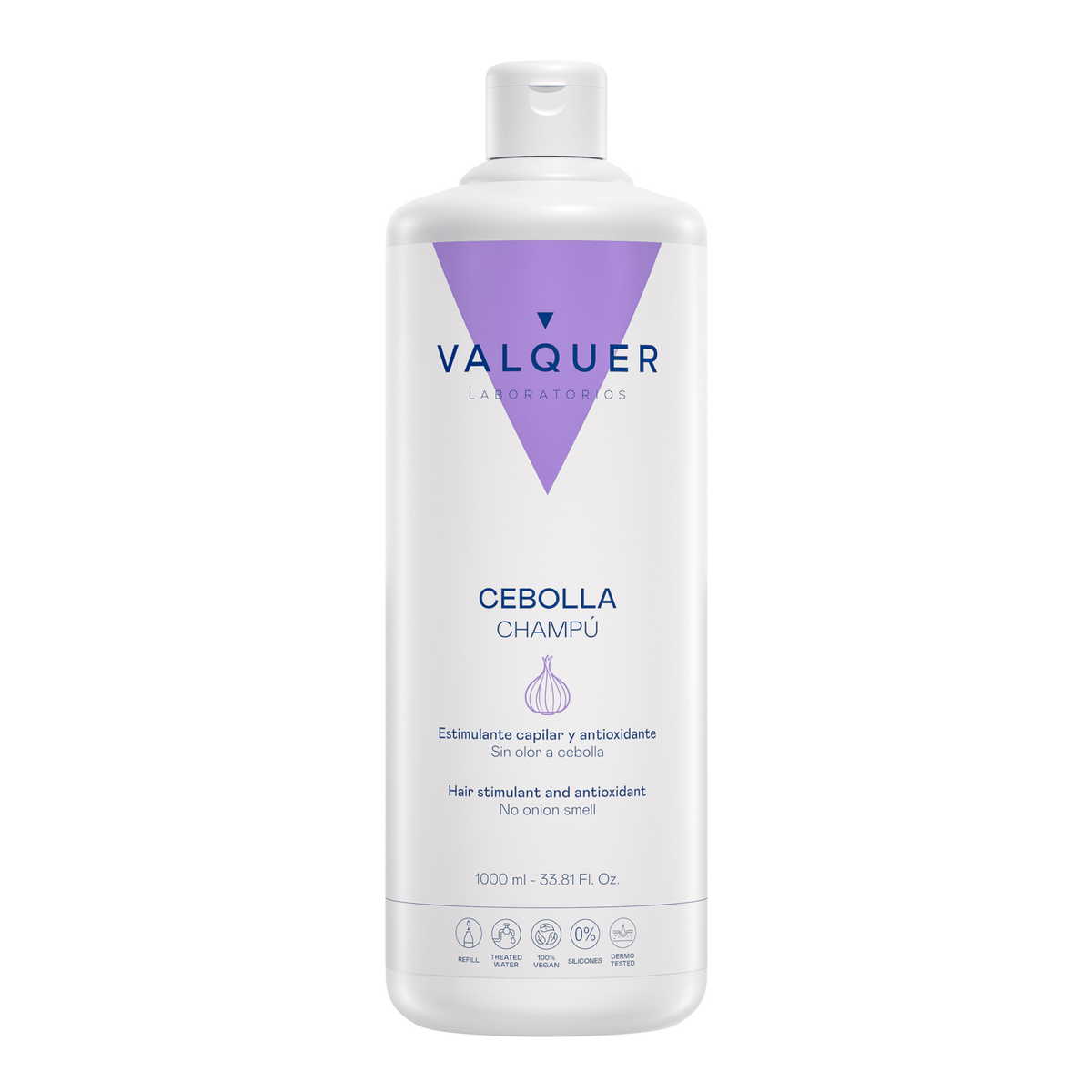 Champú de Cebolla - Revitalizante, antioxidante y purificante - Montber Professional Brand