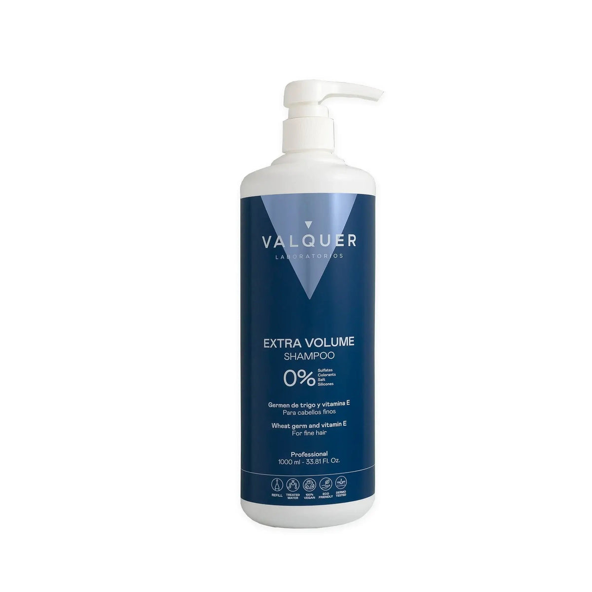 Champú de Volumen para Cabello Fino - 0% Sin Sulfatos - Montber Professional Brand