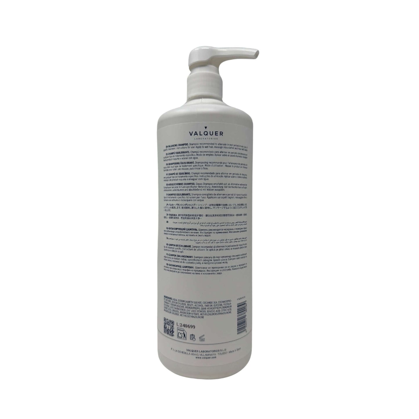 Champú equilibrante - 1000 ml - Montber Professional Brand