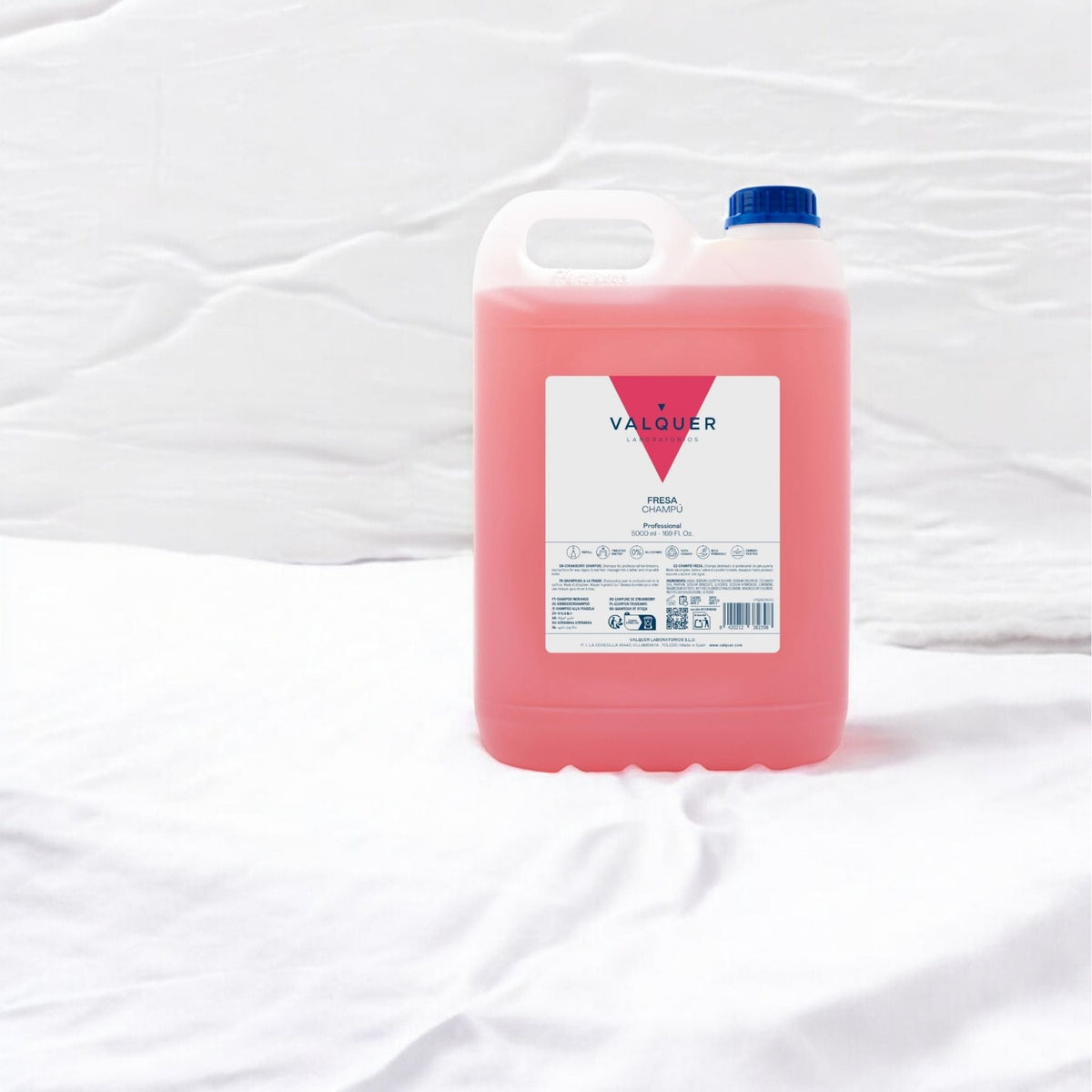 Champú fresa - 5000 ml - Montber Professional Brand
