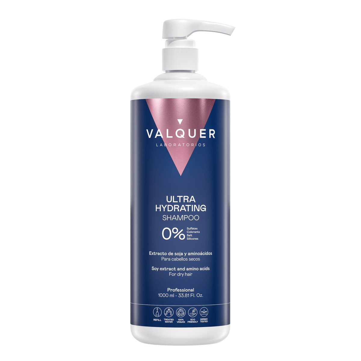 Champú Hidratante para Cabello Seco - 0% Sin Sulfatos - Montber Professional Brand