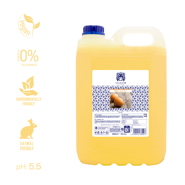 Champú huevo - 5000 ml - Montber Professional Brand