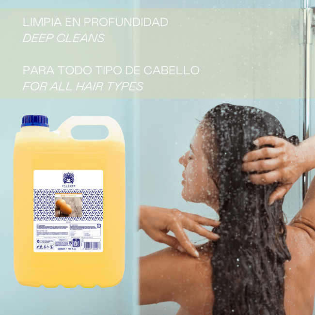 Champú huevo - 5000 ml - Montber Professional Brand