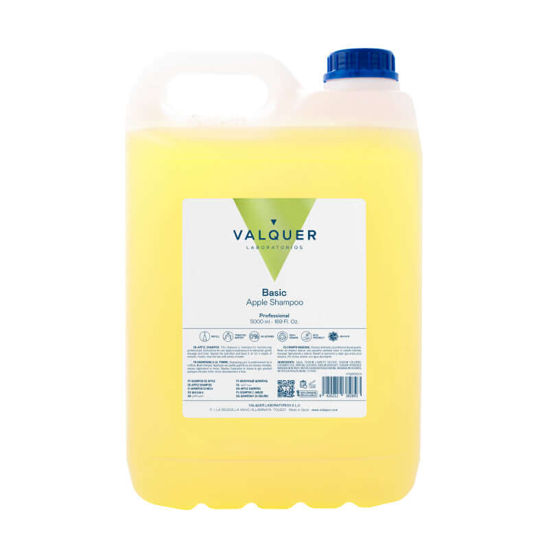 Champú manzana - 5000 ml - Montber Professional Brand