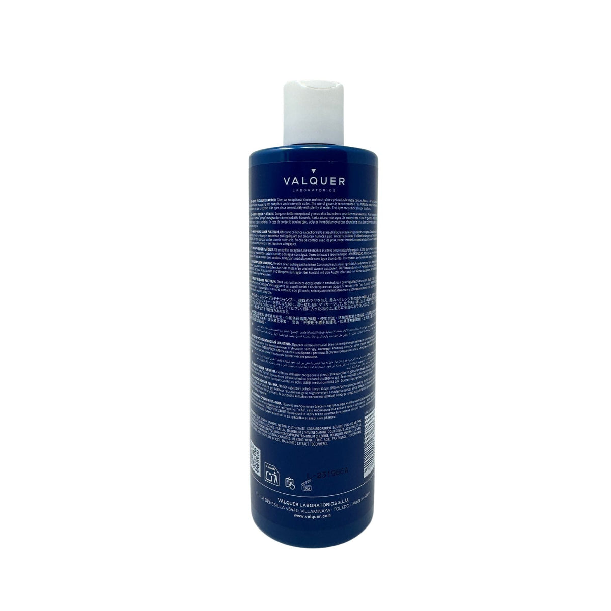 Champú Matizador 0% sin sulfatos - Silver Platinum - Montber Professional Brand